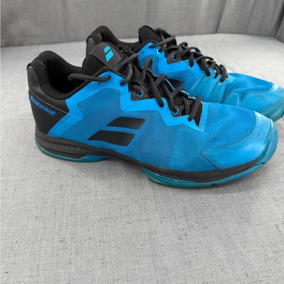 Babolat SFX3 ALL COURT Men's Tennis ShoesSize 13 Bright Blue Black. No insoles - Picture 1 of 8
